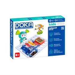 Електронний конструктор Піймай рух!, Doka Електронний конструктор Піймай рух!, Doka