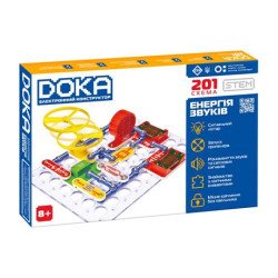 Електронний конструктор 201 Схема, Doka Електронний конструктор 201 Схема, Doka