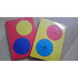 Дроби полный комплект методика Никитина, 6полотен