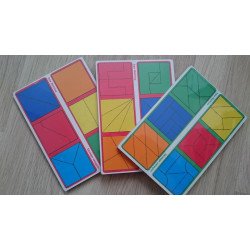 Сложи квадрат 1,2,3 уровень, методика Никитиных