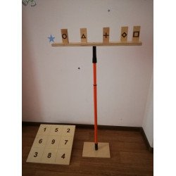 Комплект зі стійкою Балансувальна дошка (балансир) Белгау