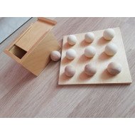 Дошка для вкладання великих кульок Дошка для вкладання великих кульок