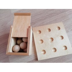 Дошка для вкладання великих кульок