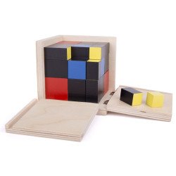 Триномінальний куб