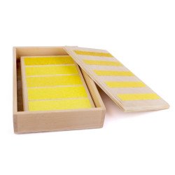 Шорсткі доріжки для обмацування