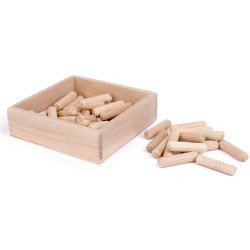 Посібник для вивчення чисел 0-9 Монтессорі