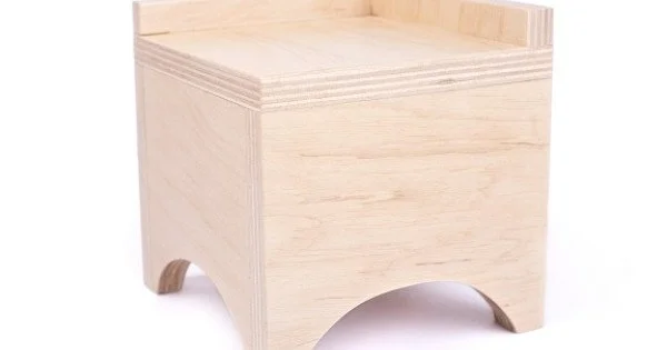 Розовая башня. Подставка