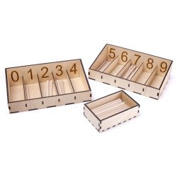 Веретена Монтессори