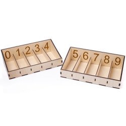 Веретена Монтессори