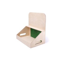 Тактильная коробочка Монтессори