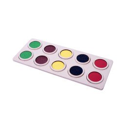 Тактильные кружечки на подставке, ТМ Дивограй