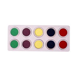 Тактильные кружечки на подставке, ТМ Дивограй