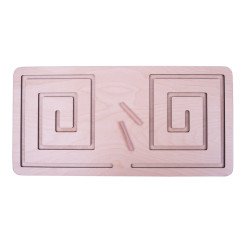 Сенсорный лабиринт квадрат, ТМ Дивограй