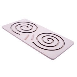 Сенсорный лабиринт спираль, ТМ Дивограй