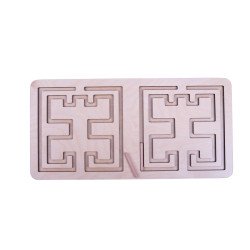 Сенсорный лабиринт дорожки, ТМ Дивограй