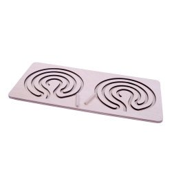 Сенсорный лабиринт змейка, ТМ Дивограй