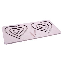 Сенсорный лабиринт сердце, ТМ Дивограй