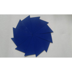 Конструктивні трикутники Блакитні, Монтессорі