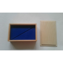 Конструктивні трикутники Блакитні, Монтессорі