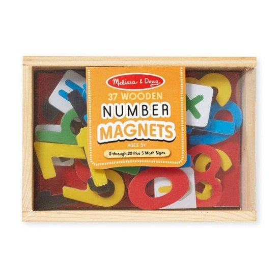 Магнітний набір "Англійські цифри", Melissa&Doug