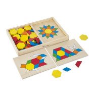 Крупноформатна мозаїка, Melissa&Doug