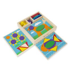 Мозаїка для початківців, Melissa&Doug Мозаїка для початківців, Melissa&Doug