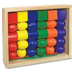 Дерев'яна шнурівка початкового рівня, Melissa&Doug Дерев'яна шнурівка початкового рівня, Melissa&Doug