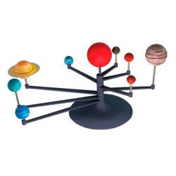 Модель Сонячної системи власноручно з фарбами, Edu-Toys Модель Сонячної системи власноручно з фарбами, Edu-Toys