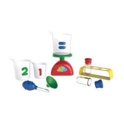 Набір для досліджень Мої перші лабораторні ваги, Edu-Toys Набір для досліджень Мої перші лабораторні ваги, Edu-Toys