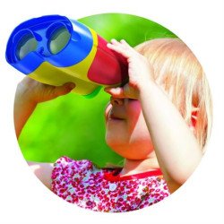 Оптичний прилад Мій перший бінокль 3x, Edu-Toys Оптичний прилад Мій перший бінокль 3x, Edu-Toys
