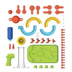 Конструктор Гірка-спіраль з інструментами, Edu-Toys