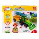 Набір для складання Трактор з інструментами 29 дет., Edu-Toys