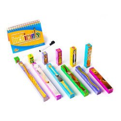 Набір для рахування Inchimals Звірята, Fat Brain Toys Набір для рахування Inchimals Звірята, Fat Brain Toys