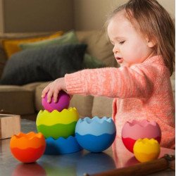 Пірамідка-балансир Tobbles Neo, Fat Brain Toys Пірамідка-балансир Tobbles Neo, Fat Brain Toys