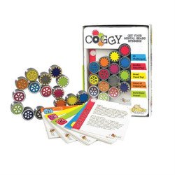 Гра-головоломка Coggy Шестерні, Fat Brain Toys Гра-головоломка Coggy Шестерні, Fat Brain Toys