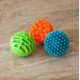 Прорізувач-брязкальце  Sensory Rollers Сенсорні кулі 3 шт., Fat Brain Toys