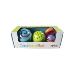Іграшка-сортер сенсорна Омбі Oombee Ball Сфери, Fat Brain Toys