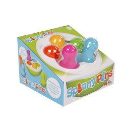 Сортер-балансир Spinny Pins Неваляшки, Fat Brain Toys