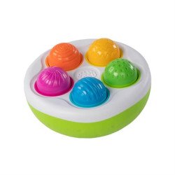Сортер-балансир Spinny Pins Неваляшки, Fat Brain Toys