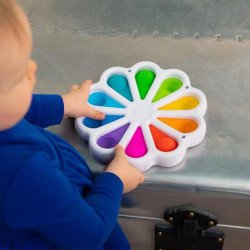 Іграшка тактильна Кольорові пелюстки dimpl digits, Fat Brain Toys Іграшка тактильна Кольорові пелюстки dimpl digits, Fat Brain Toys