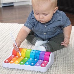 Ксилофон і дзвіночки Rock N 'Roller Piano, Fat Brain Toys