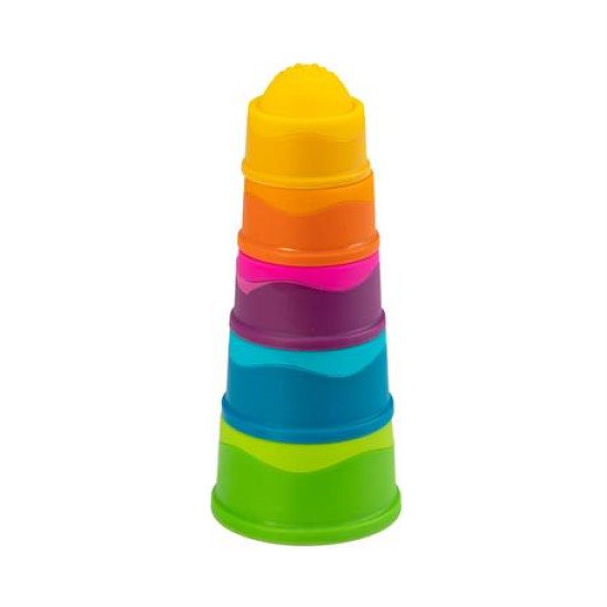 Пірамідка dimpl stack Чашки,  Fat Brain Toys