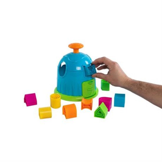 Сортер Фабрика форм Shape Factory, Fat Brain Toys Сортер Фабрика форм Shape Factory, Fat Brain Toys