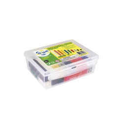 Набір для рахування З'єднай кубики, 2 см, Gigo Набір для рахування З'єднай кубики, 2 см, Gigo