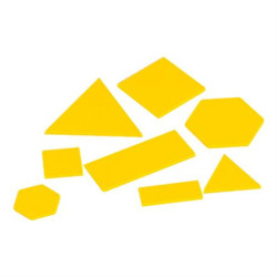 Навчальний набір Логічні блоки Дьєнеша, Gigo Навчальний набір Логічні блоки Дьєнеша, Gigo