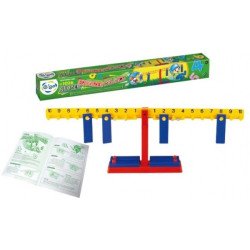 Набір для рахування Математичні терези-балансир, Gigo  Набір для рахування Математичні терези-балансир, Gigo