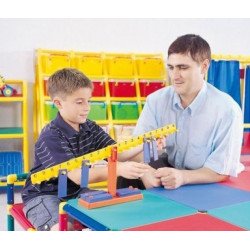 Набір для рахування Математичні терези-балансир, Gigo  Набір для рахування Математичні терези-балансир, Gigo