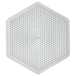 Набір полів для Midi - велике серце 233 та великий шестикутник 276, Midi 5+, Hama