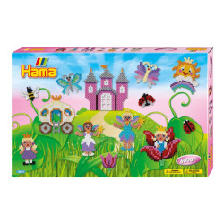 Термомозаїка Великий набір "Феєчки" Midi 5+, HAMA