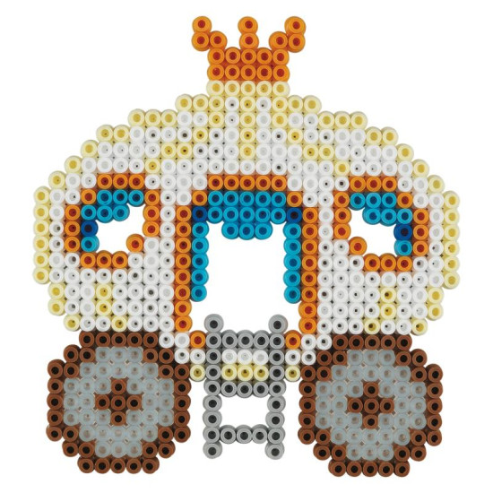 Термомозаїка Великий набір "Феєчки" Midi 5+, HAMA Термомозаїка Великий набір "Феєчки" Midi 5+, HAMA